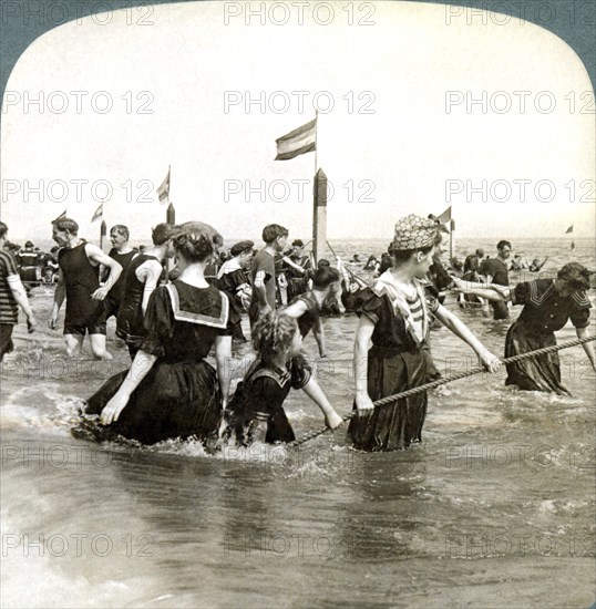 Bathers At Coney Island