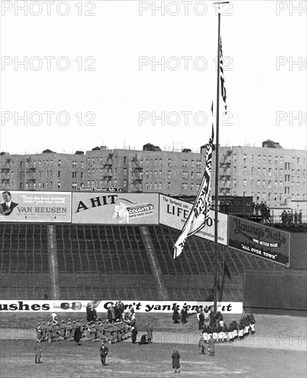 Baseball Opening Day In NY