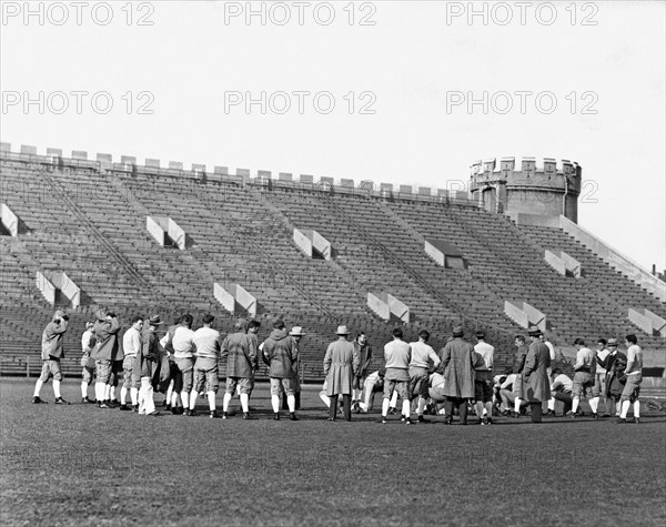 USC At Stagg Field Practice