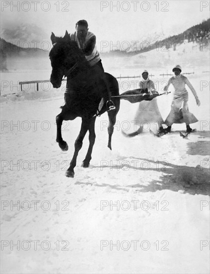 Skijoring In Germany