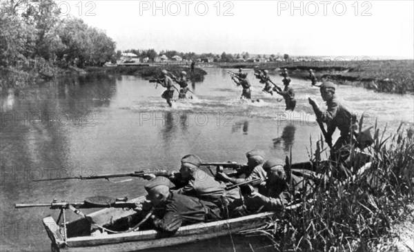 Red Army In The Ukraine