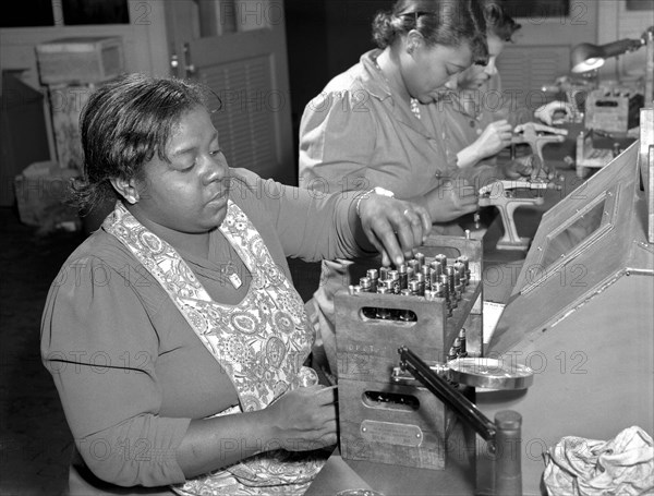 African American War Workers