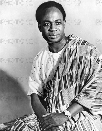 President Nkrumah Of Ghana.