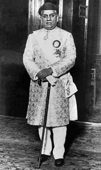 Maharajah Gaekwar of Baroda