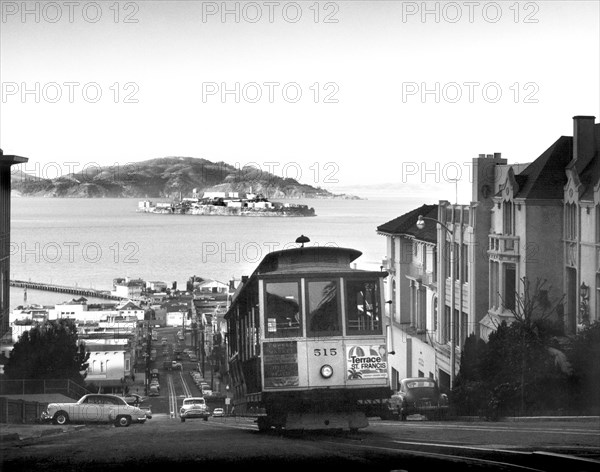 San Francisco Cable Car