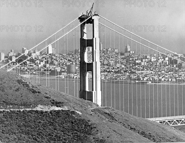 Golden Gate Bridge Tower