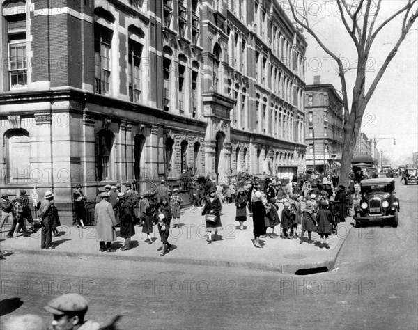 School's Out In Harlem