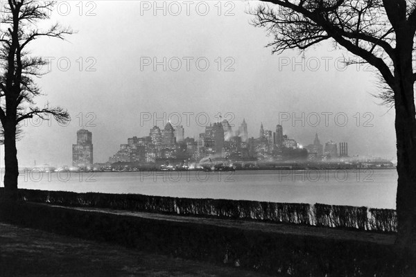 The Lower New York Skyline