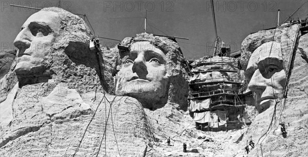 Mount Rushmore In South Dakota