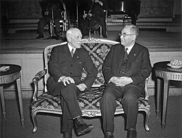 Cordell Hull With Adm. Nomura