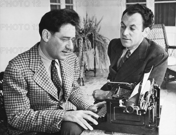 George Kaufman and Moss Hart