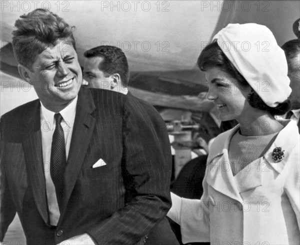 President and Mrs. Kennedy