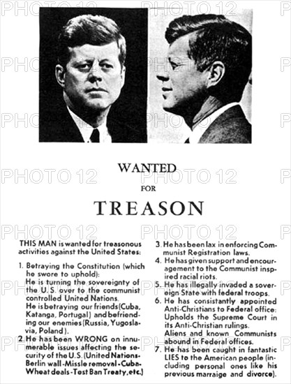 JFK Treason Poster