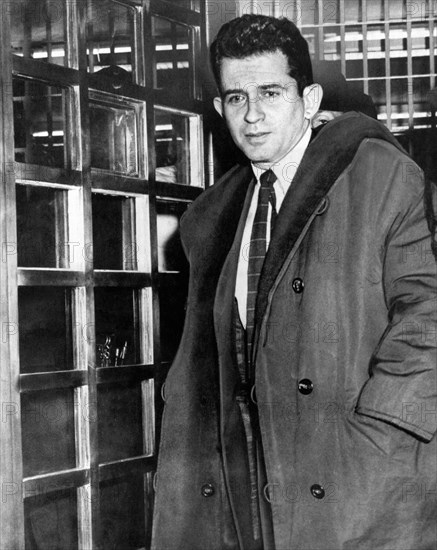 Norman Mailer Ieaves Jail