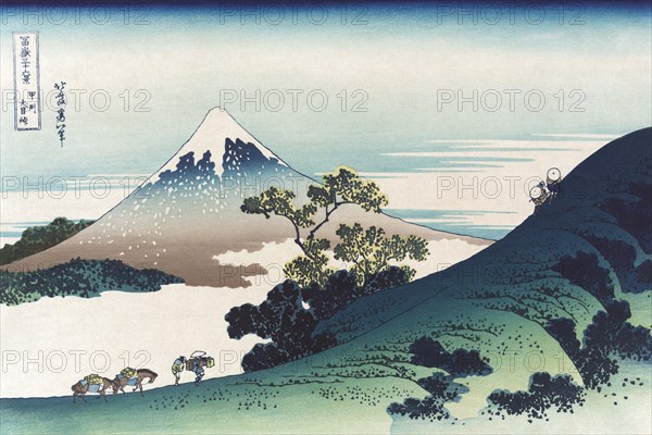 Inumi Pass in the Kai Province 1830