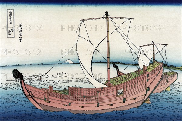 Kazusa Sea Route 1830