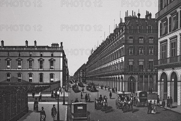 Paris, rue de rivolie