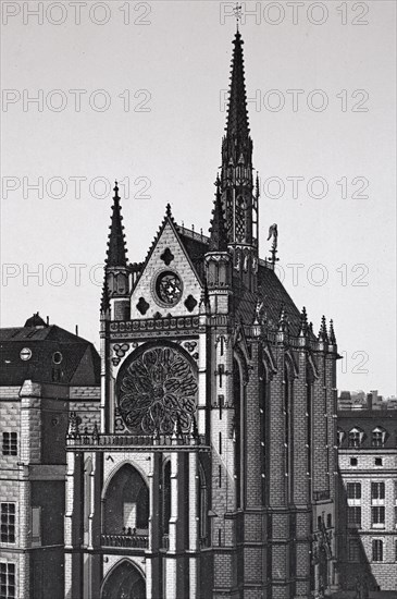 Paris, la sainte chapelle