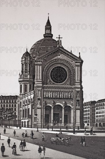 Paris, eglise saint augustin