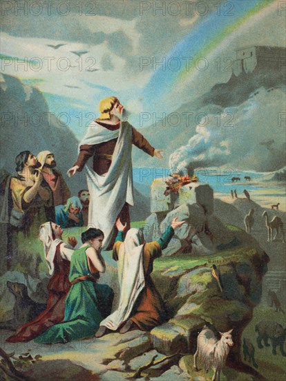 Noah's sacrifice