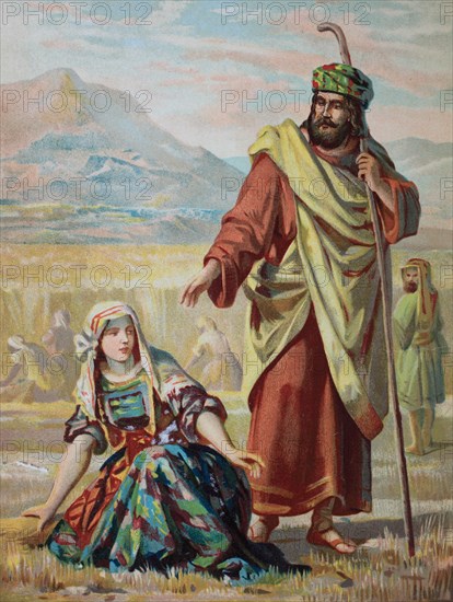 Ruth and moses