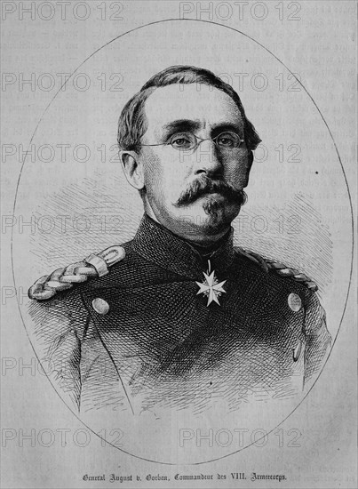 General  august karl von goeben