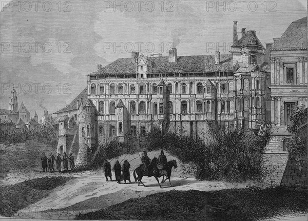 Castle of blois