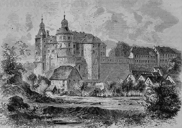 Castle montbeliard