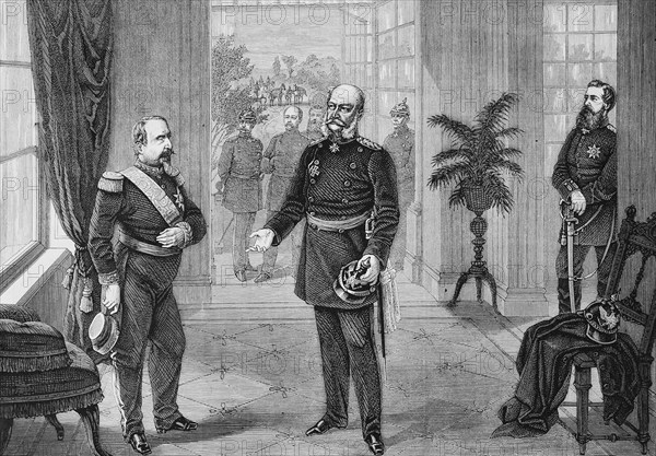 Capture of napoleon iii