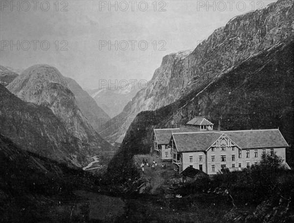 Hotel stalheim, stalheim, norway