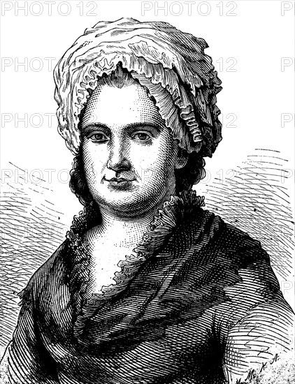Goethe's mother - Photo12-Bildagentur-online-UIG