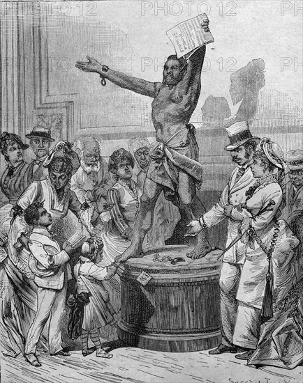 Liberation of black slaves