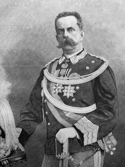 Umberto i, king of italy