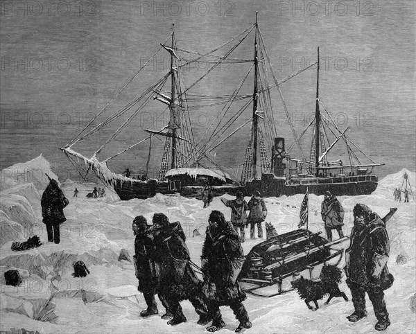 North pole expedition