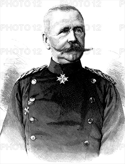 General bernhard franz wilhelm von werder