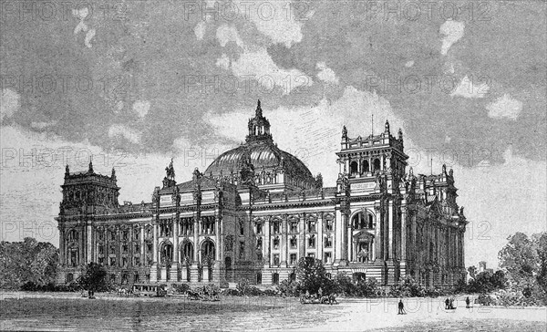 German reichstag building