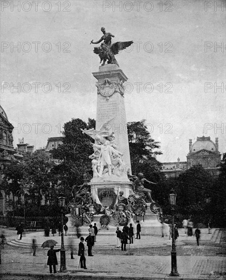 Le monument de gambetta