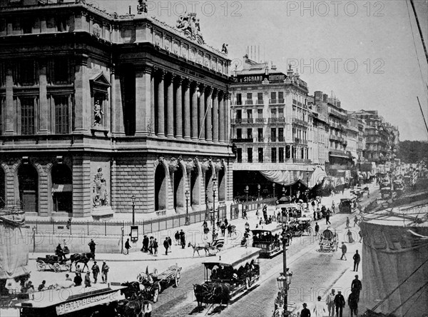 the stock exchange of marseille