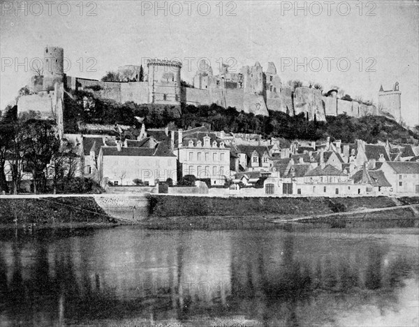 Chateau de chinon castle