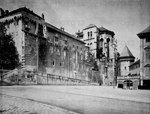 Chambery castle