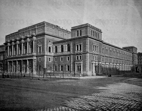 Stock exchange in vienna