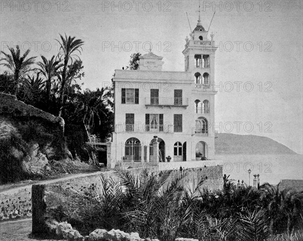 Villa garnier, bordighera