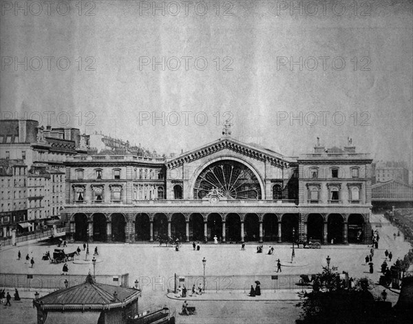 la garde de l'est, east station, paris,