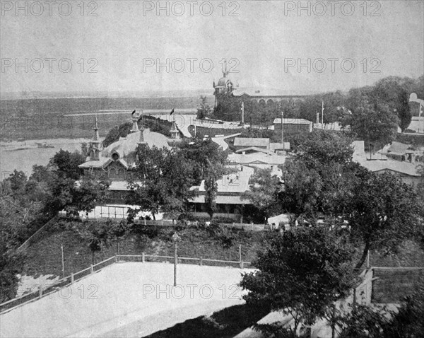 monument of st. vladimir