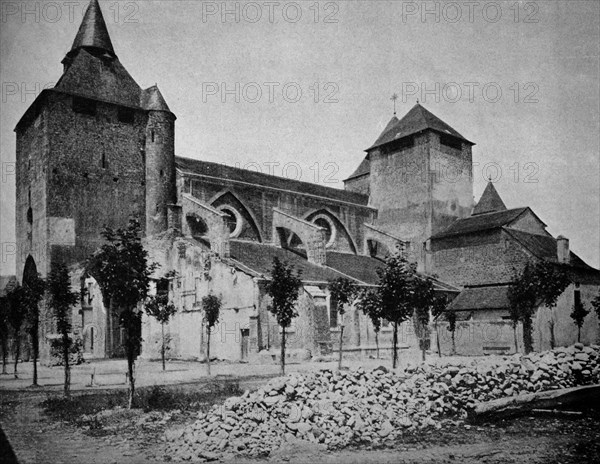 Cathedral of sainte-marie d' oloron-sainte-marie