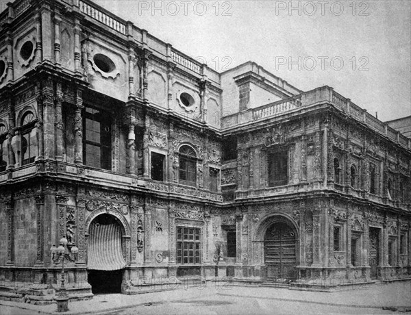 Town hall of seville