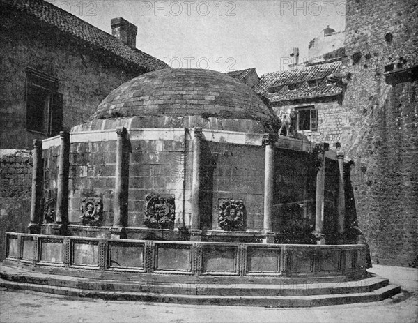 La fontaine de job