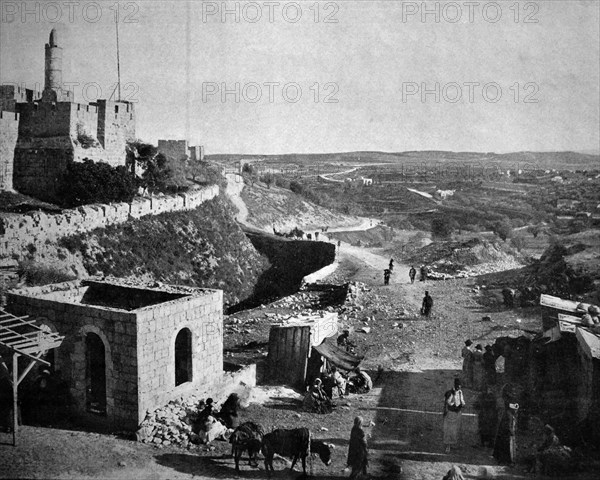 Davidsburg in jerusalem