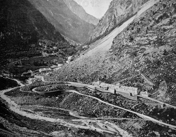 Cauterets, france