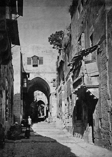 Bab el khabil, jerusalem